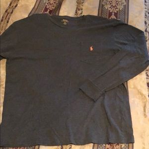 Polo by Ralph Lauren LS Pocket Tee